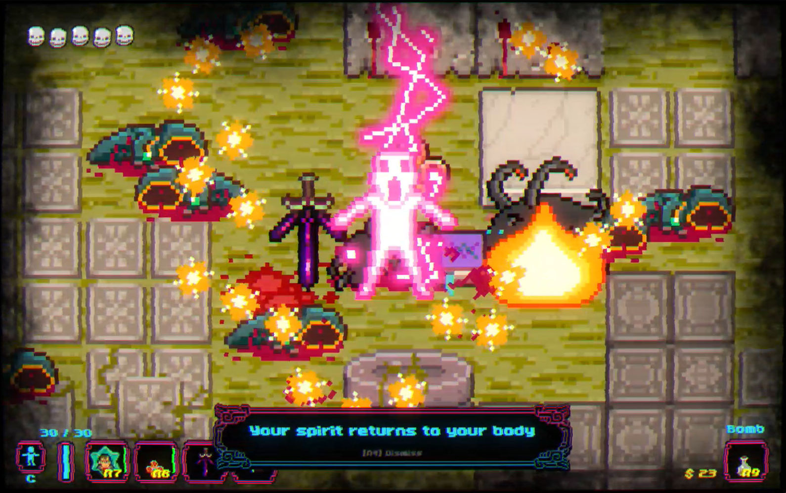 Скриншот из игры Deathstate - 14