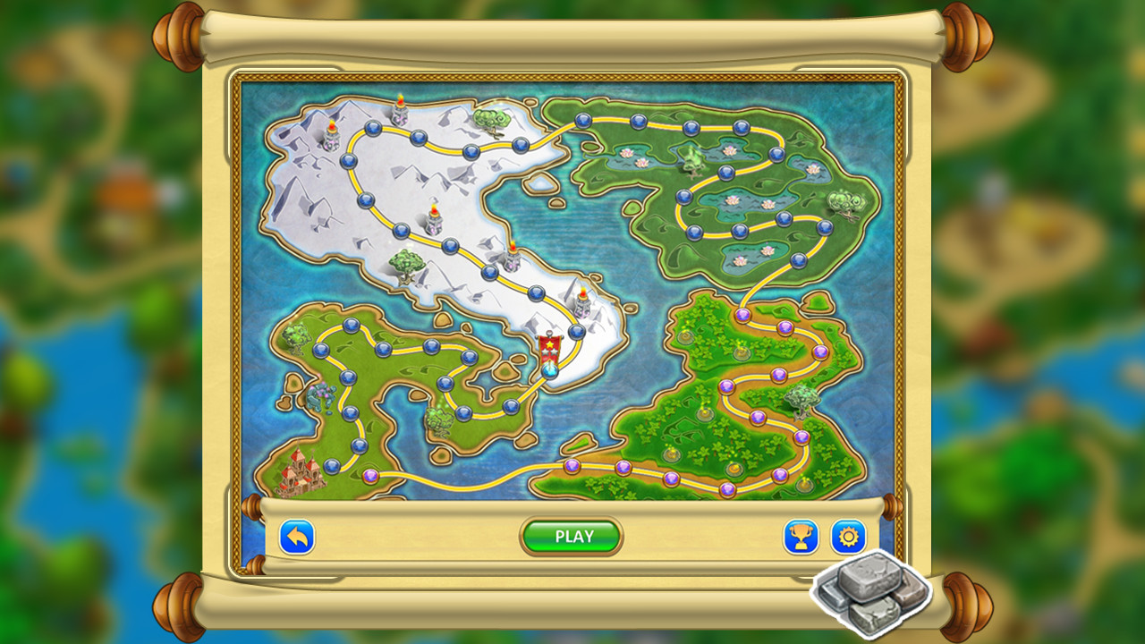 Скриншот из игры Gnomes Garden - 10