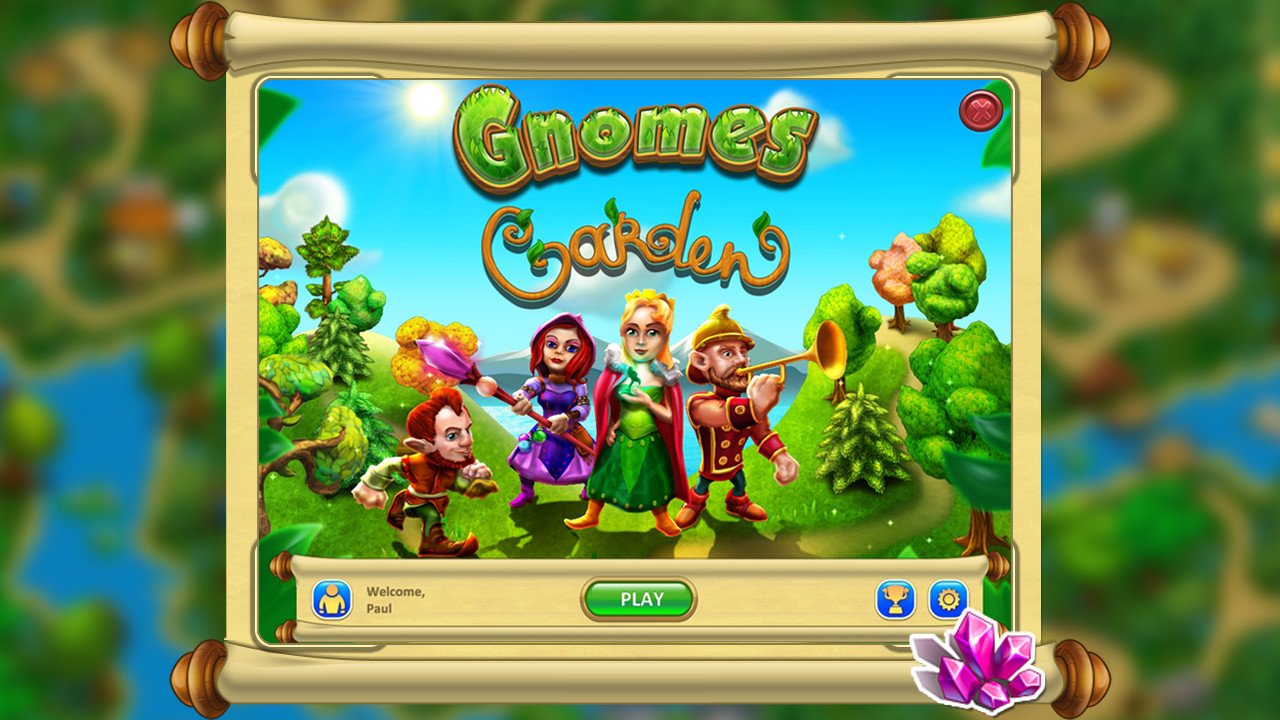 Скриншот из игры Gnomes Garden - 6