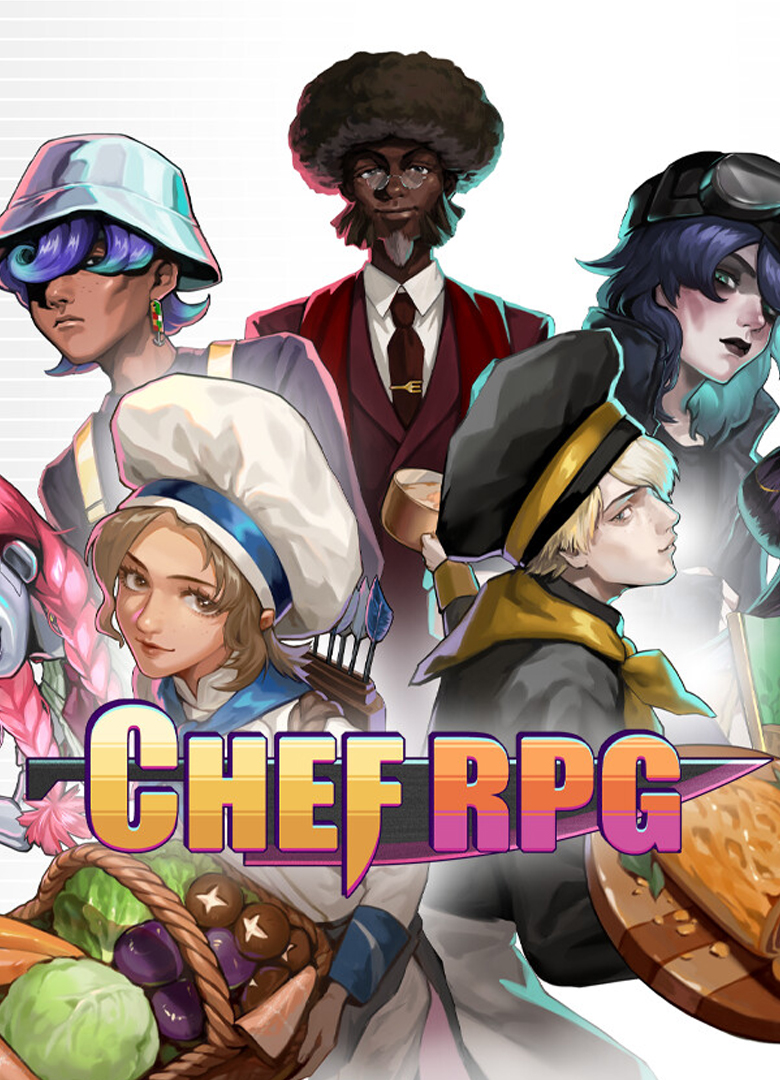 Обложка игры Chef RPG