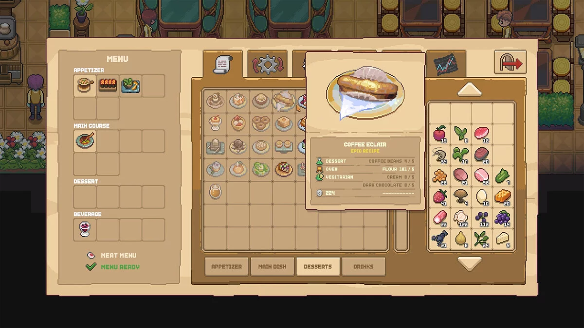 Скриншот из игры Chef RPG - 3
