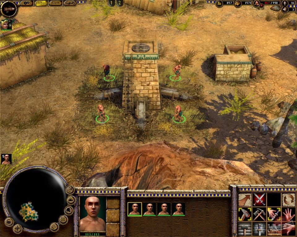 Скриншот из игры Войны древности: Спарта - 13