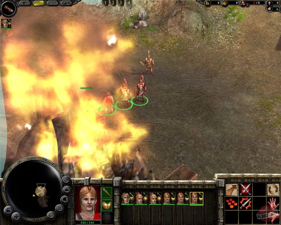 Скриншот из игры Войны древности: Спарта - 14