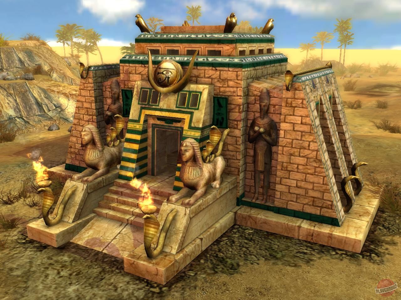 Скриншот из игры Войны древности: Спарта - 22