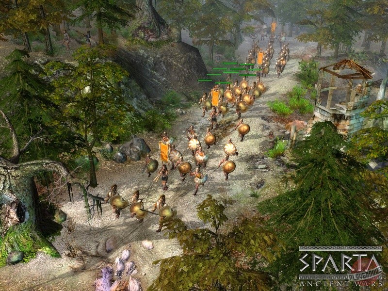 Скриншот из игры Войны древности: Спарта - 10