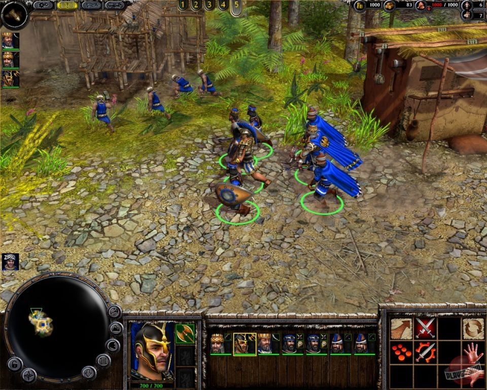 Скриншот из игры Войны древности: Спарта - 19