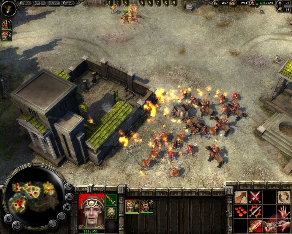 Скриншот из игры Войны древности: Спарта - 7