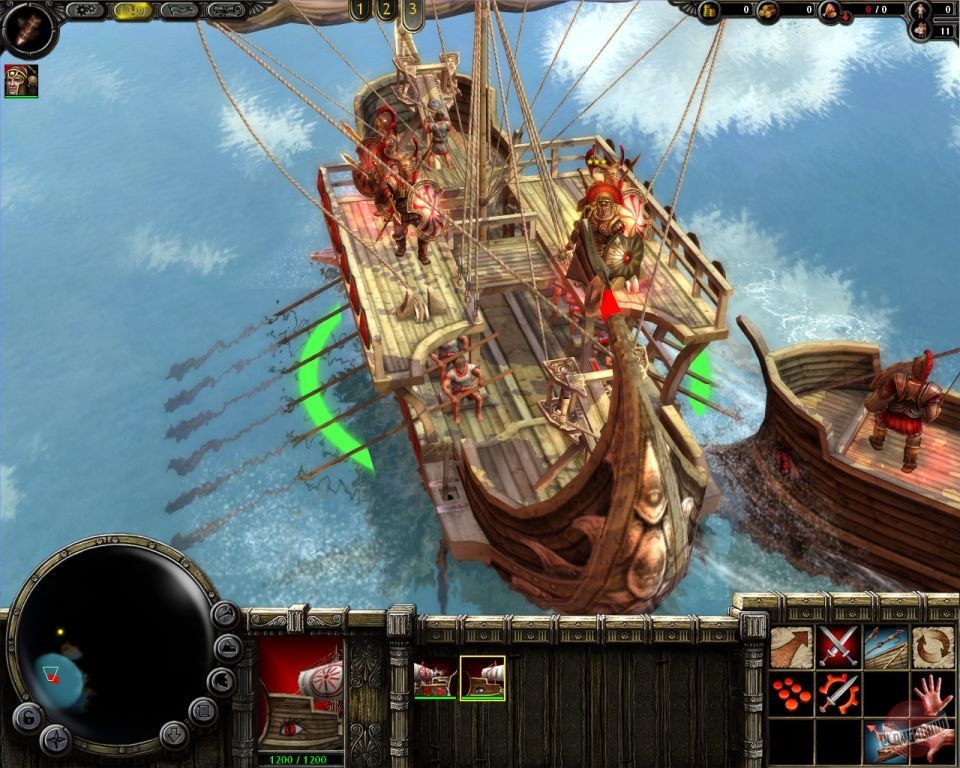 Скриншот из игры Войны древности: Спарта - 25