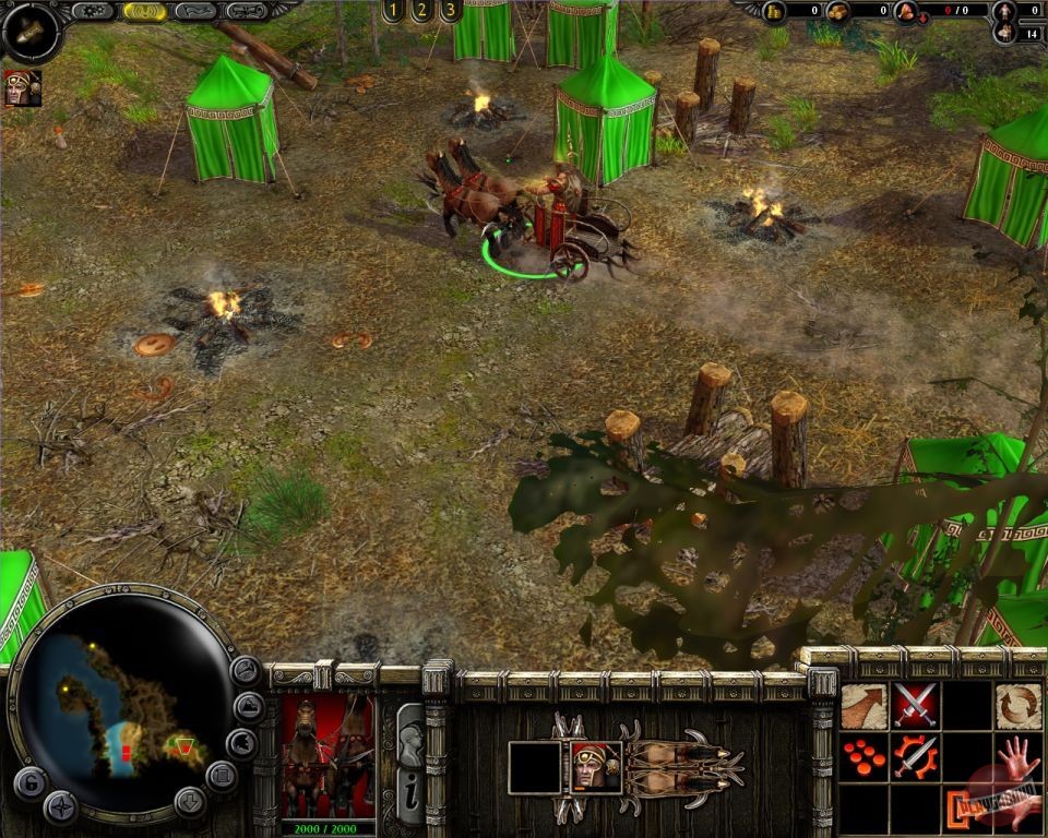 Скриншот из игры Войны древности: Спарта - 24