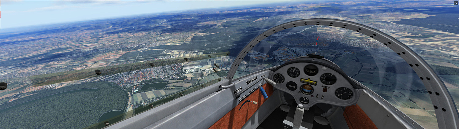 Скриншот из игры World of Aircraft: Glider Simulator - 8