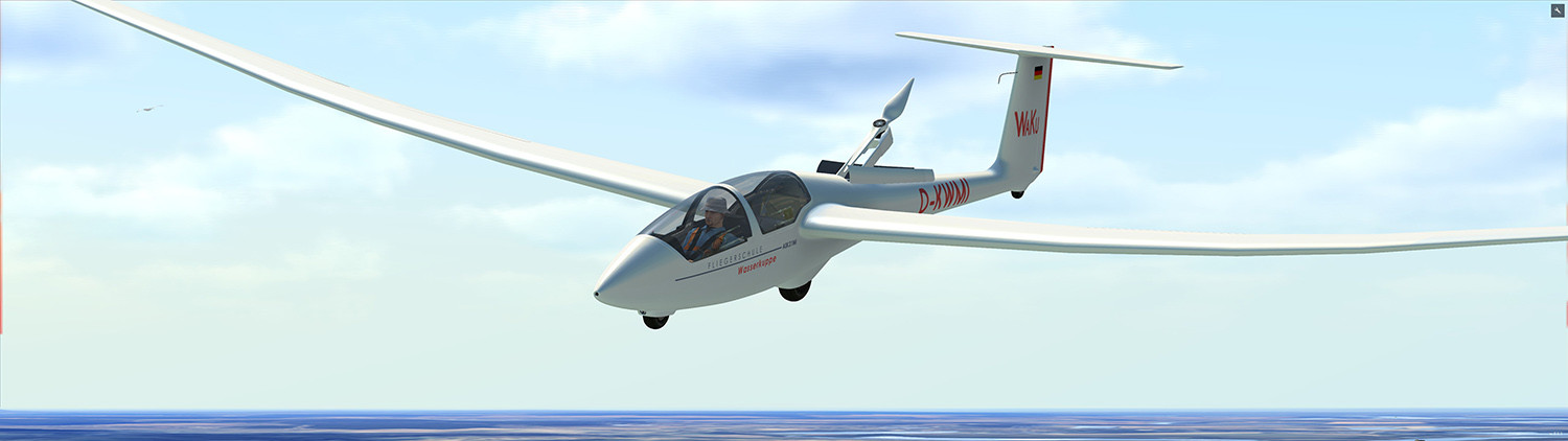 Скриншот из игры World of Aircraft: Glider Simulator - 14