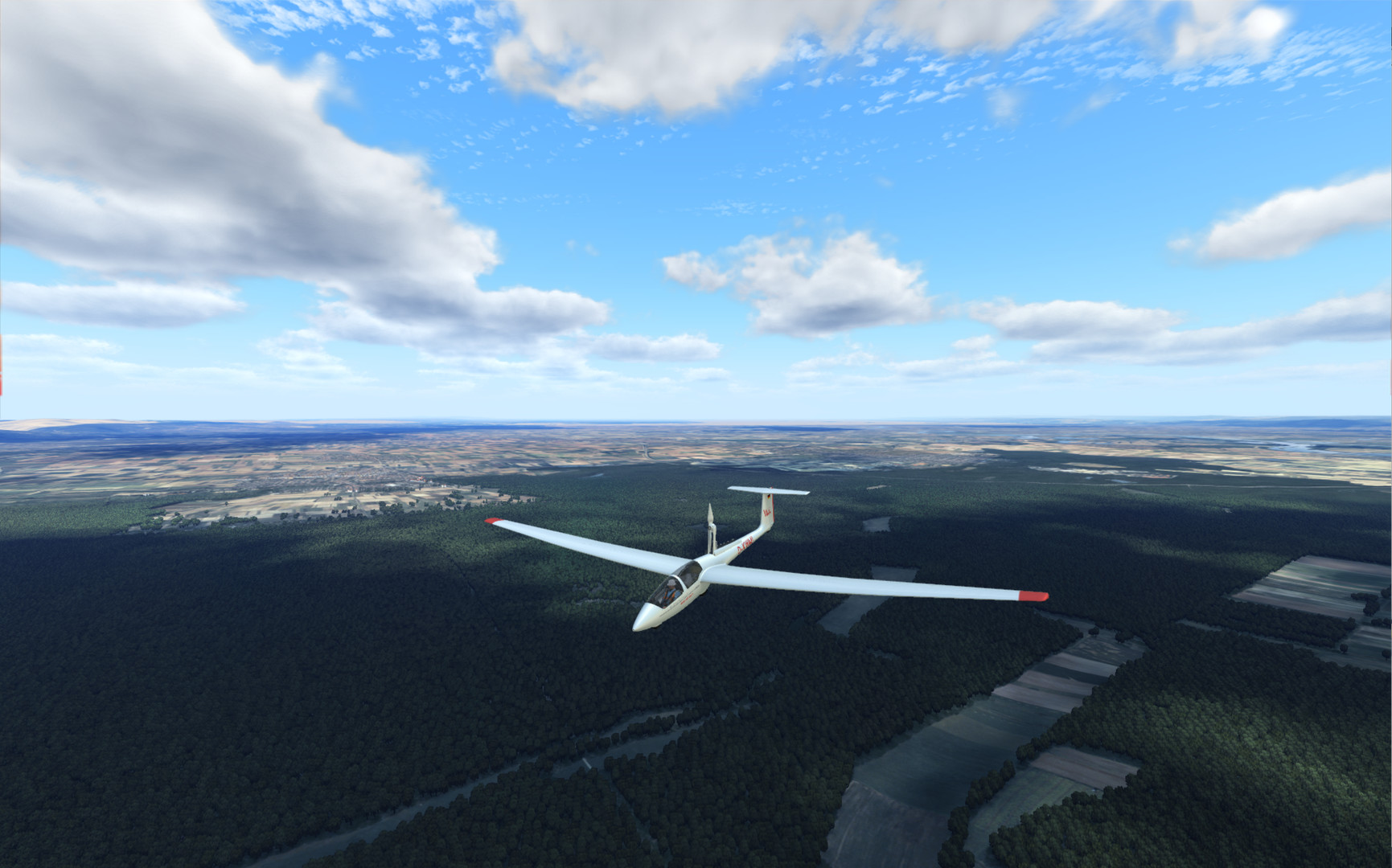 Скриншот из игры World of Aircraft: Glider Simulator - 1