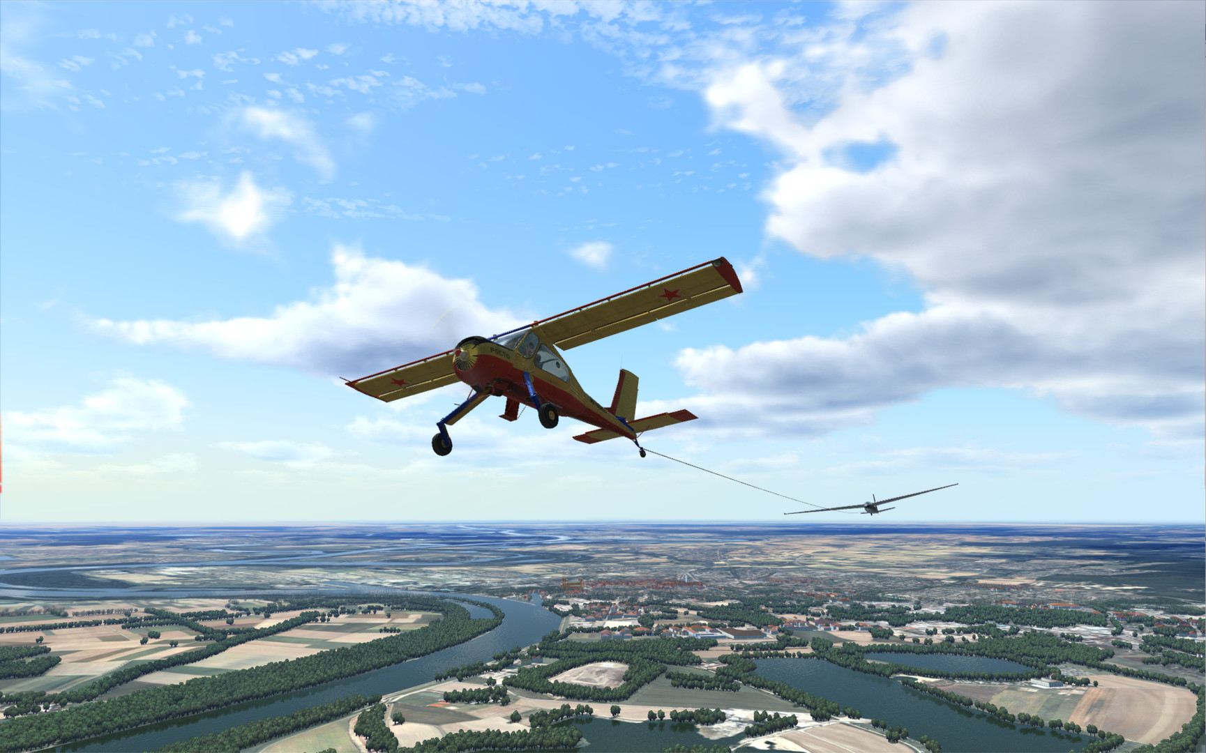 Скриншот из игры World of Aircraft: Glider Simulator - 2