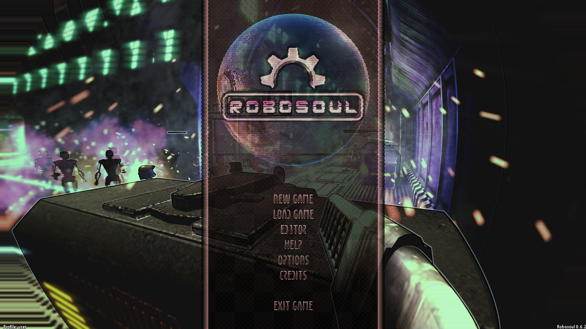 Скриншот из игры Robosoul - 4