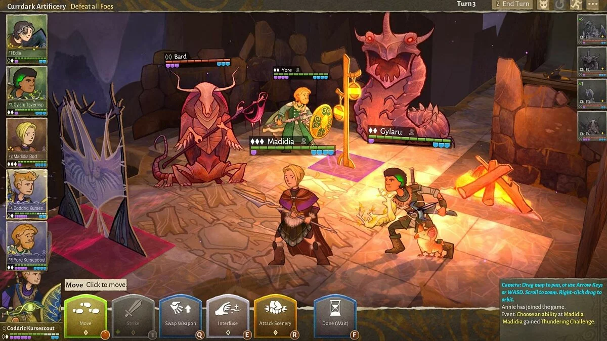 Скриншот из игры Wildermyth - 30