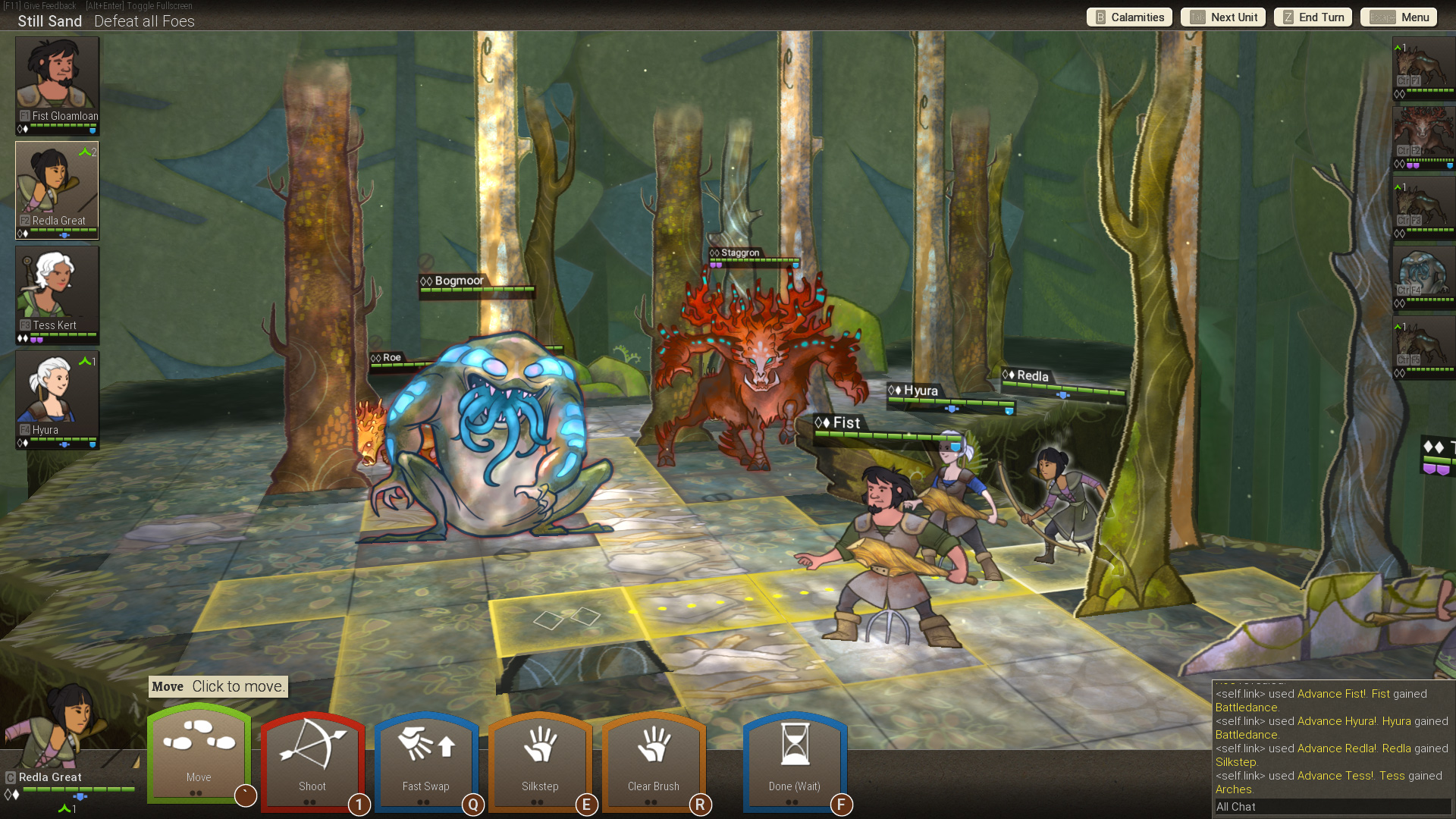 Скриншот из игры Wildermyth - 42