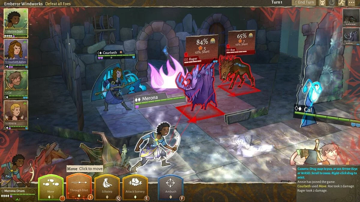 Скриншот из игры Wildermyth - 11