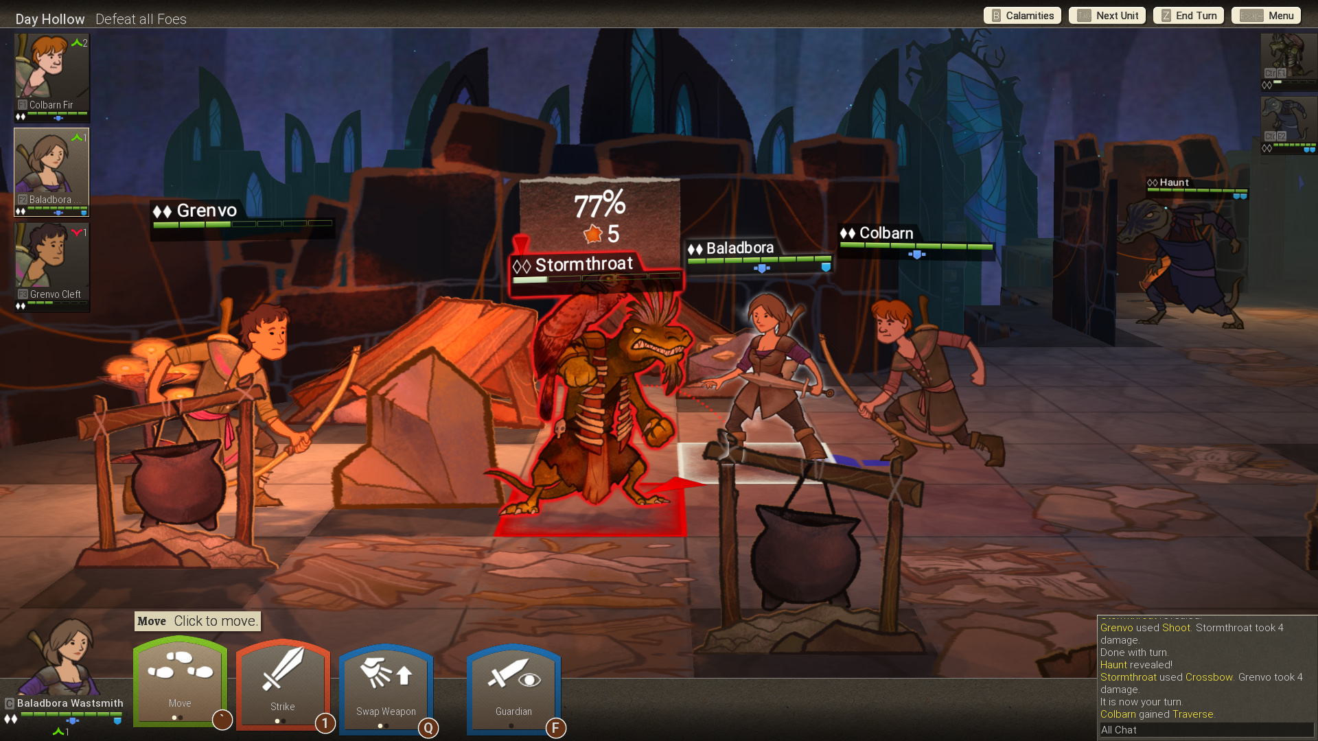 Скриншот из игры Wildermyth - 21