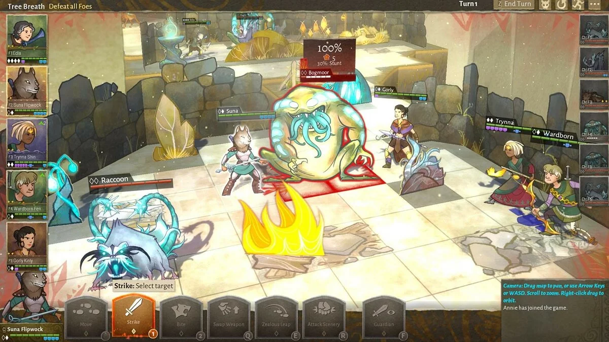 Скриншот из игры Wildermyth - 20