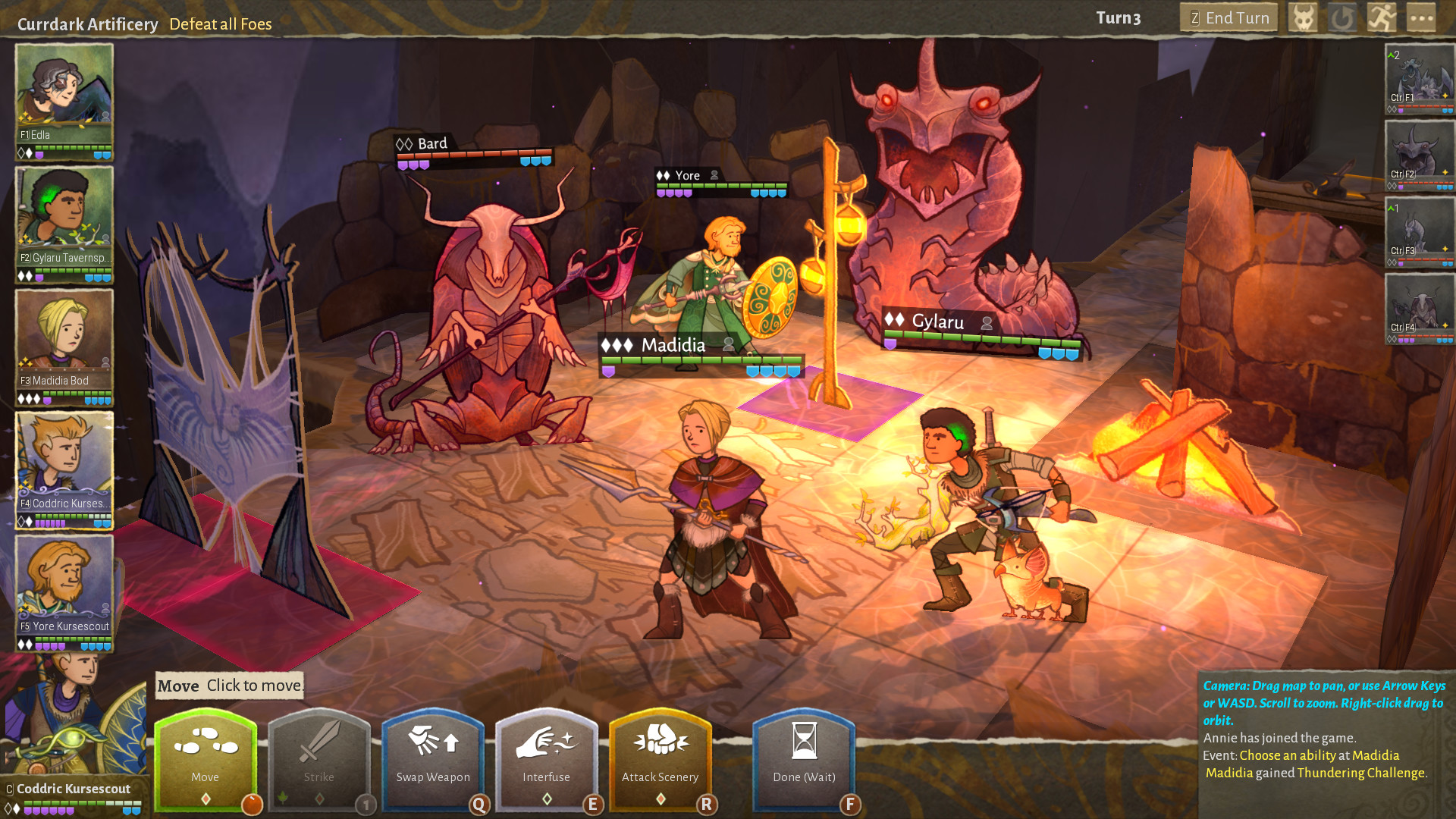 Скриншот из игры Wildermyth - 34