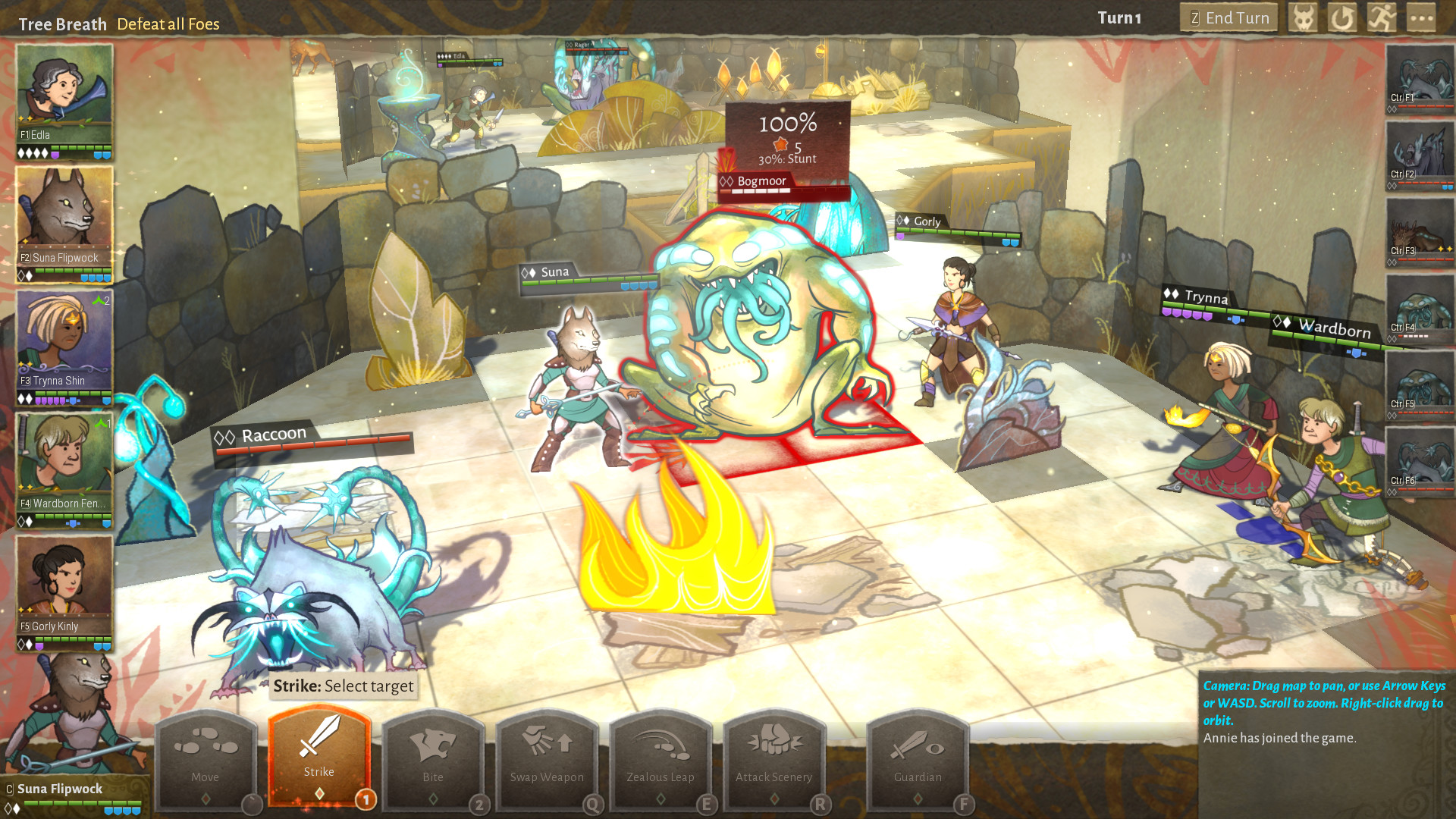 Скриншот из игры Wildermyth - 29