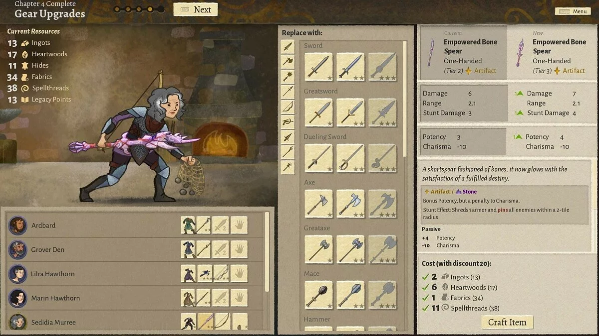 Скриншот из игры Wildermyth - 37
