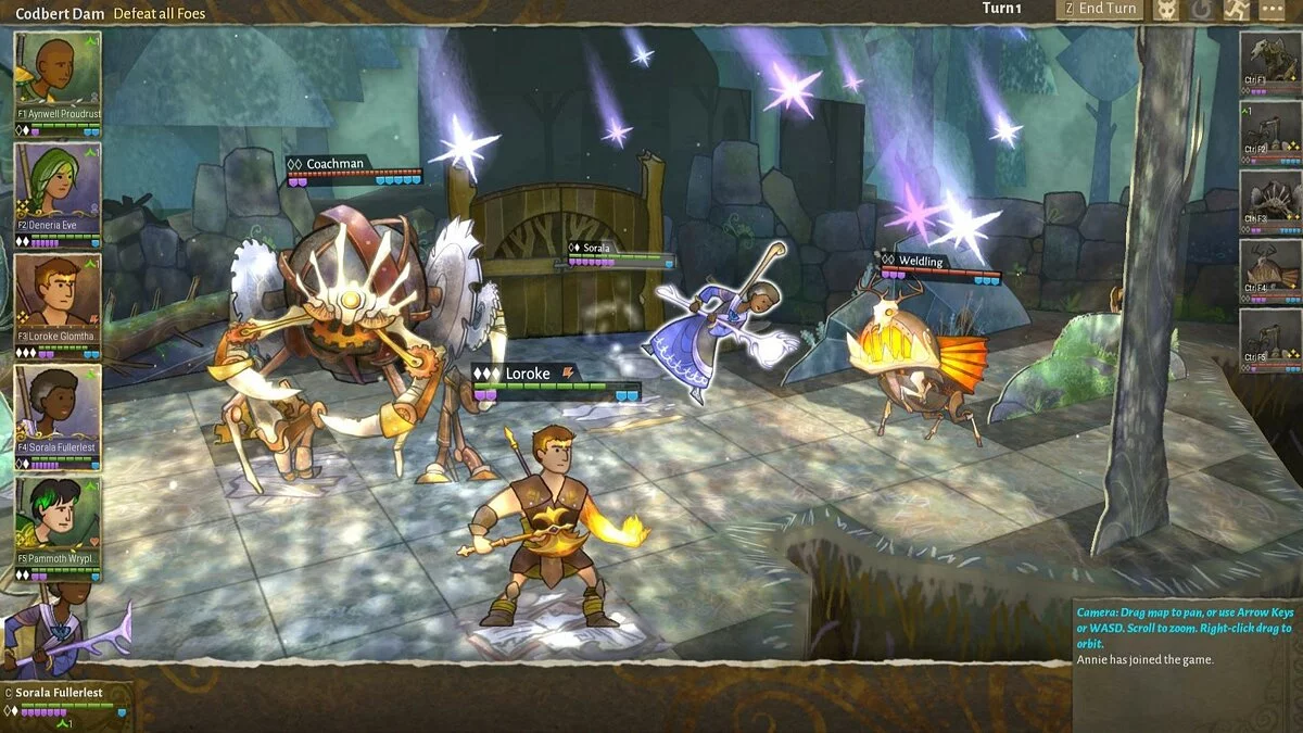Скриншот из игры Wildermyth - 38