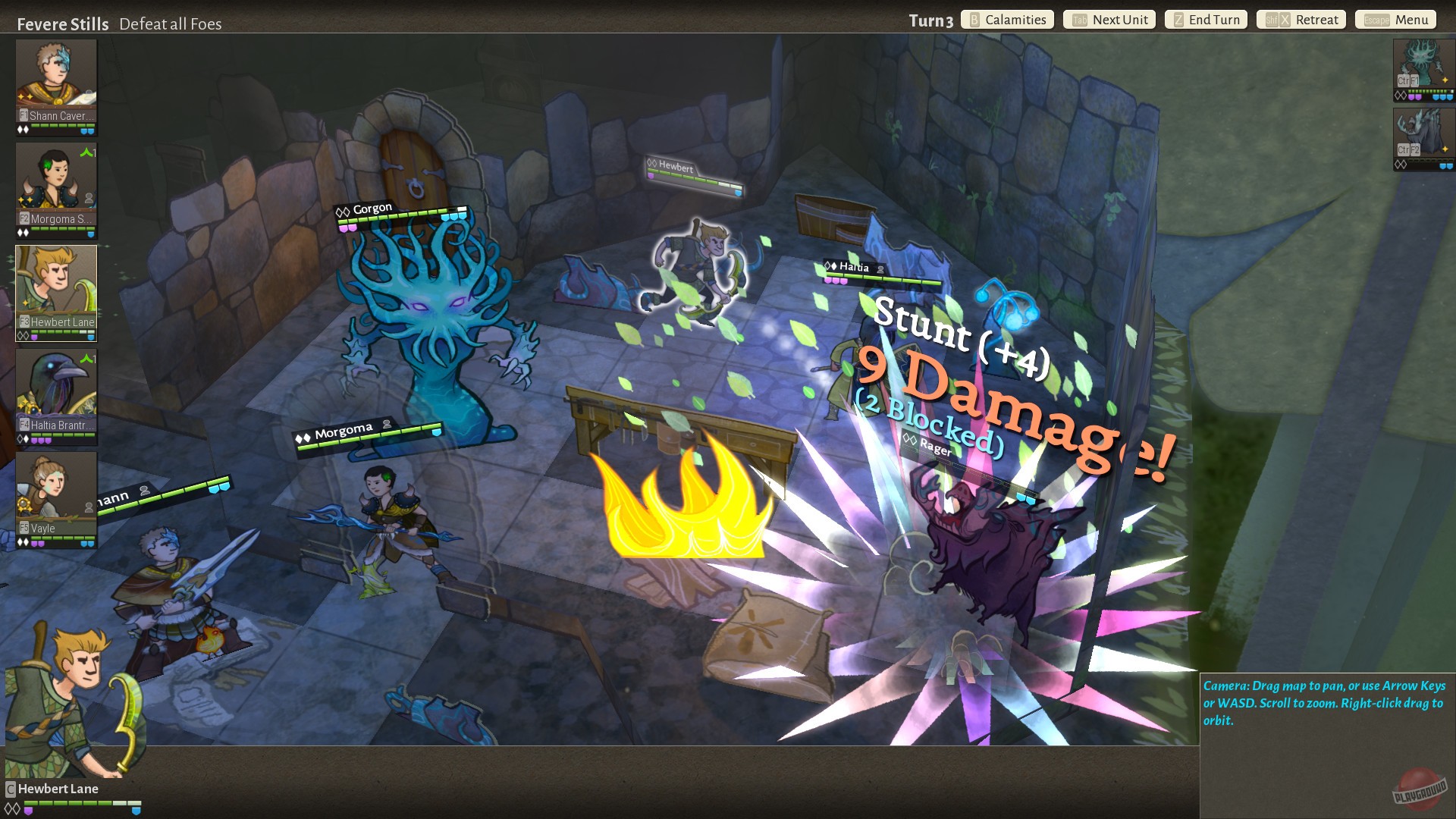Скриншот из игры Wildermyth - 12