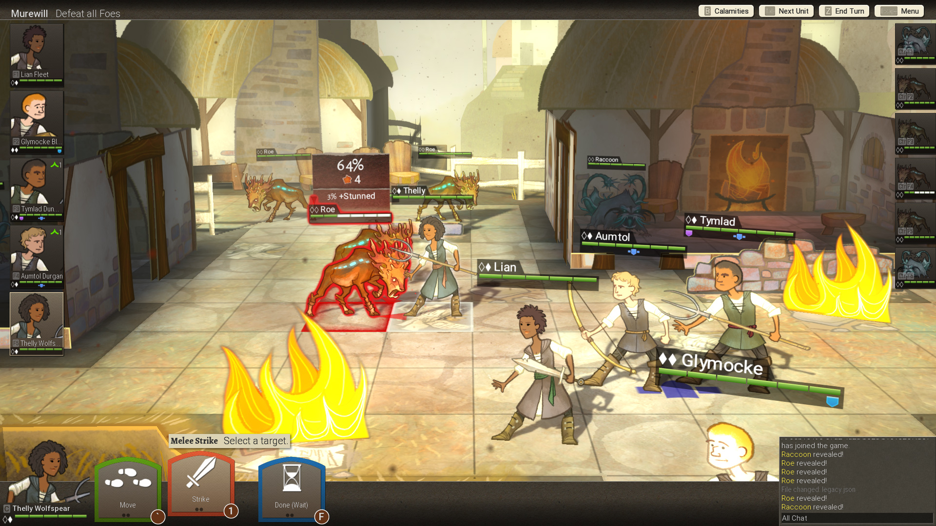 Скриншот из игры Wildermyth - 43