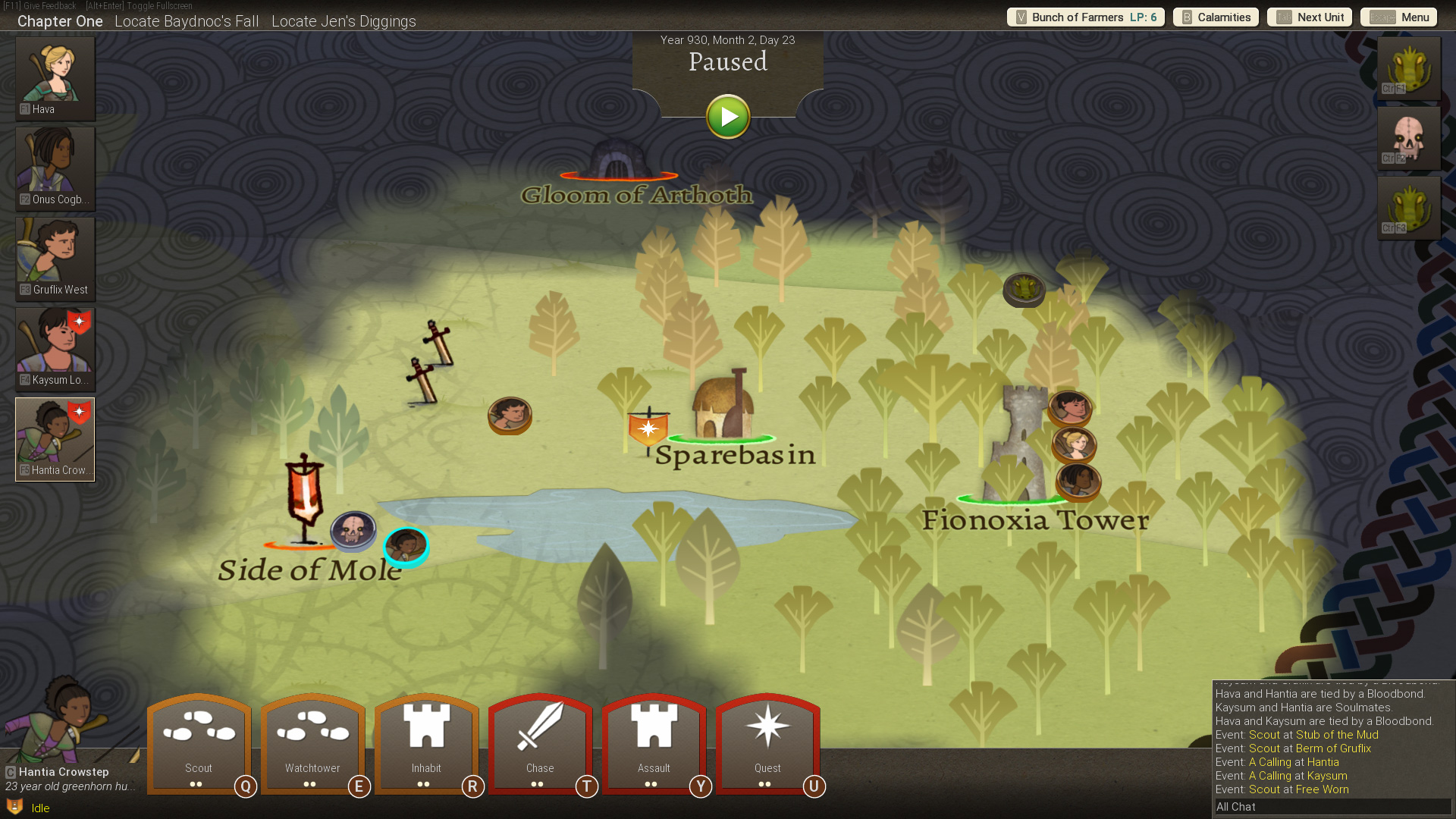 Скриншот из игры Wildermyth - 8