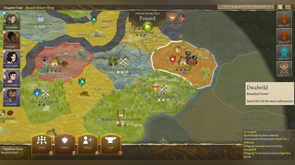 Скриншот из игры Wildermyth - 23