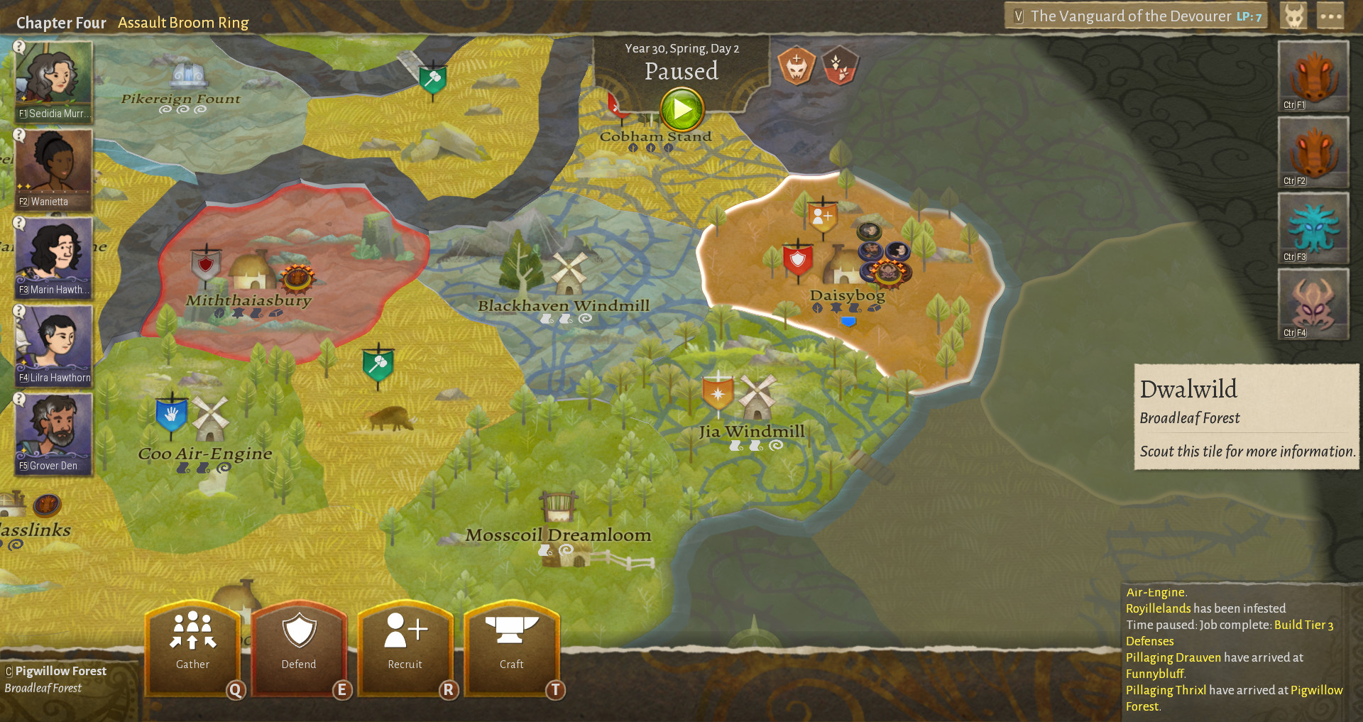 Скриншот из игры Wildermyth - 32