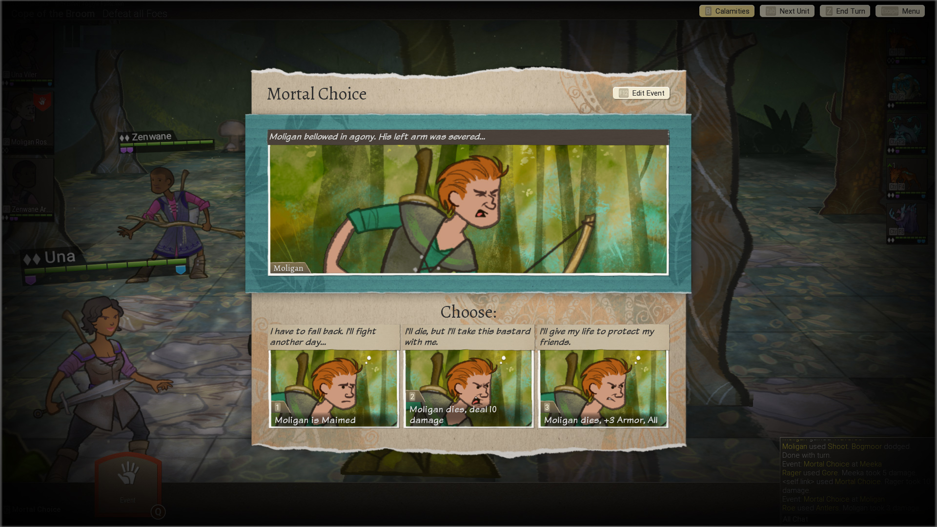 Скриншот из игры Wildermyth - 40