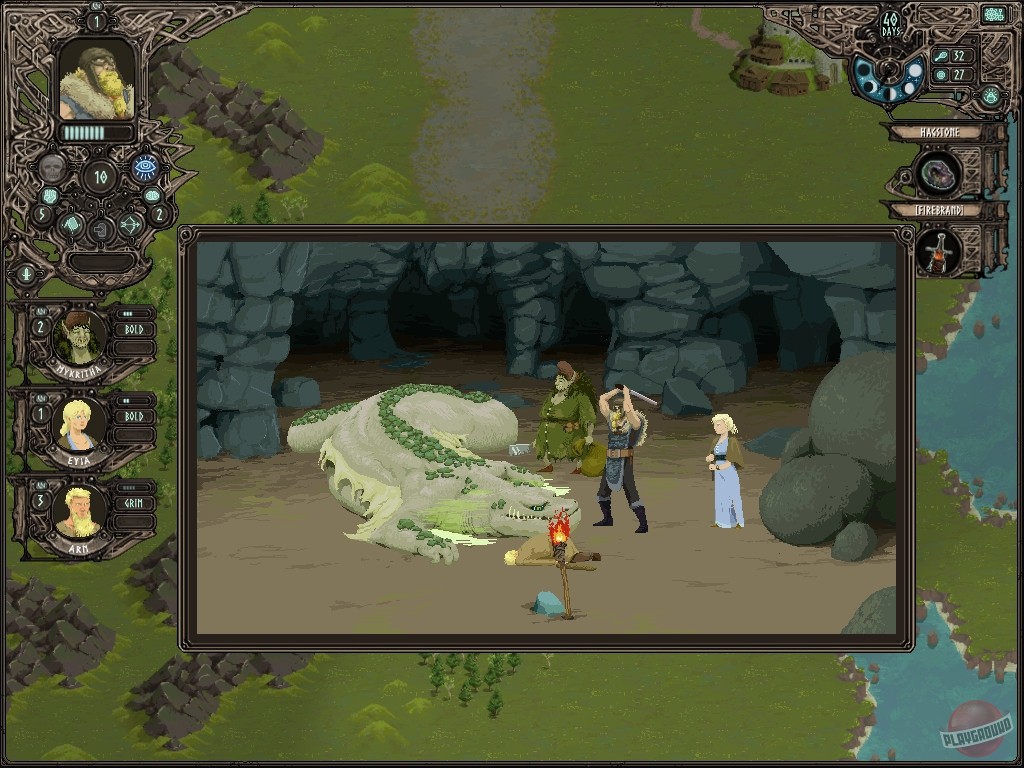Скриншот из игры Fallen Gods - 24