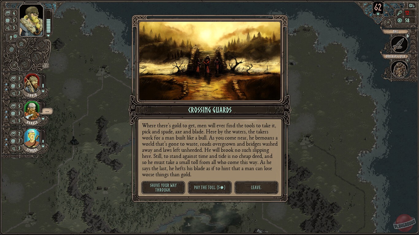 Скриншот из игры Fallen Gods - 8