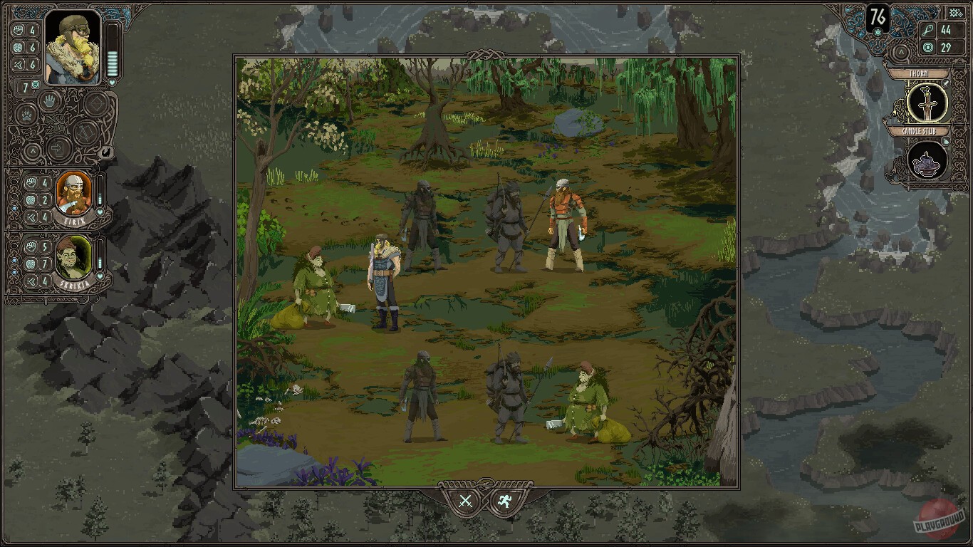 Скриншот из игры Fallen Gods - 23