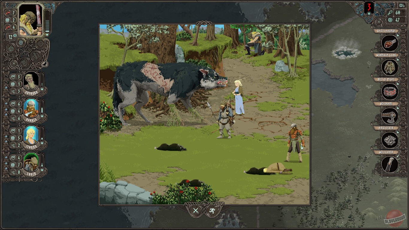 Скриншот из игры Fallen Gods - 20