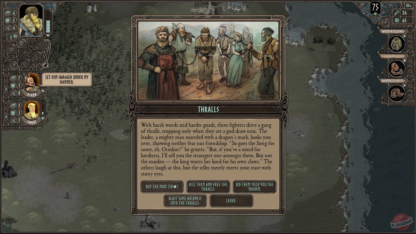 Скриншот из игры Fallen Gods - 16