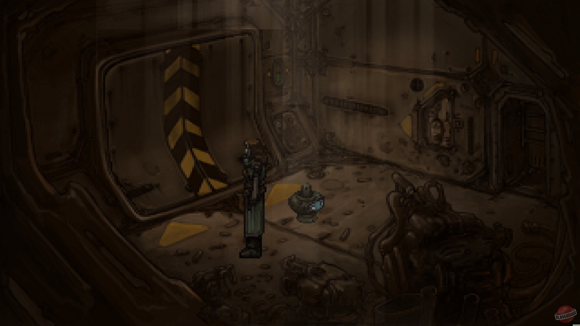 Скриншот из игры Primordia - 37