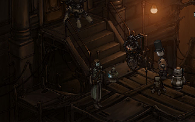 Скриншот из игры Primordia - 32