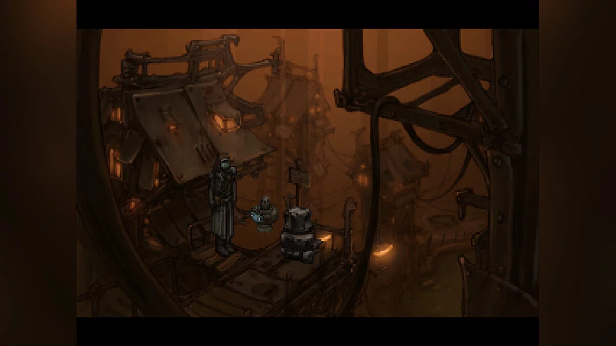 Скриншот из игры Primordia - 19