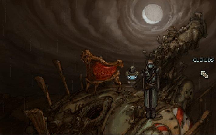 Скриншот из игры Primordia - 56