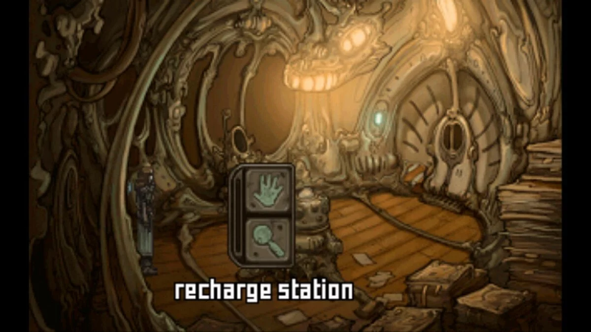 Скриншот из игры Primordia - 34