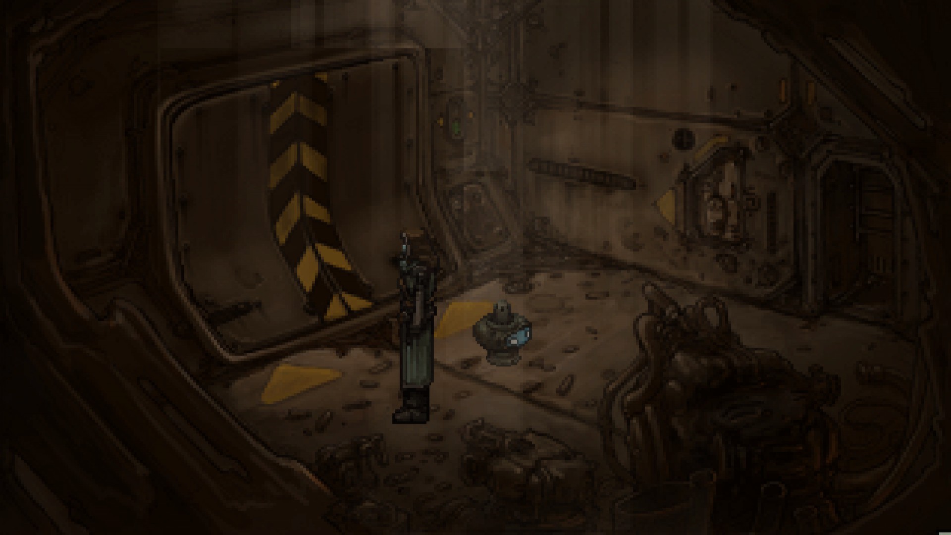 Скриншот из игры Primordia - 12