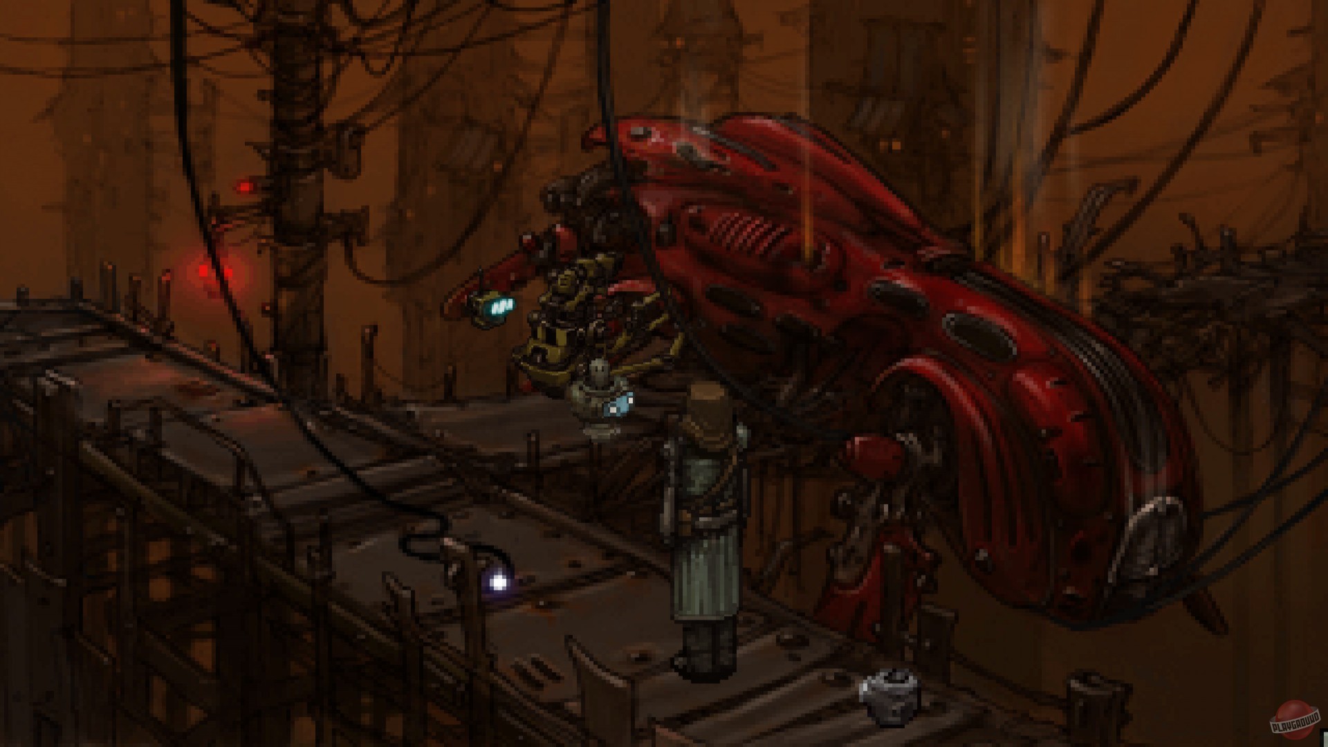 Скриншот из игры Primordia - 11