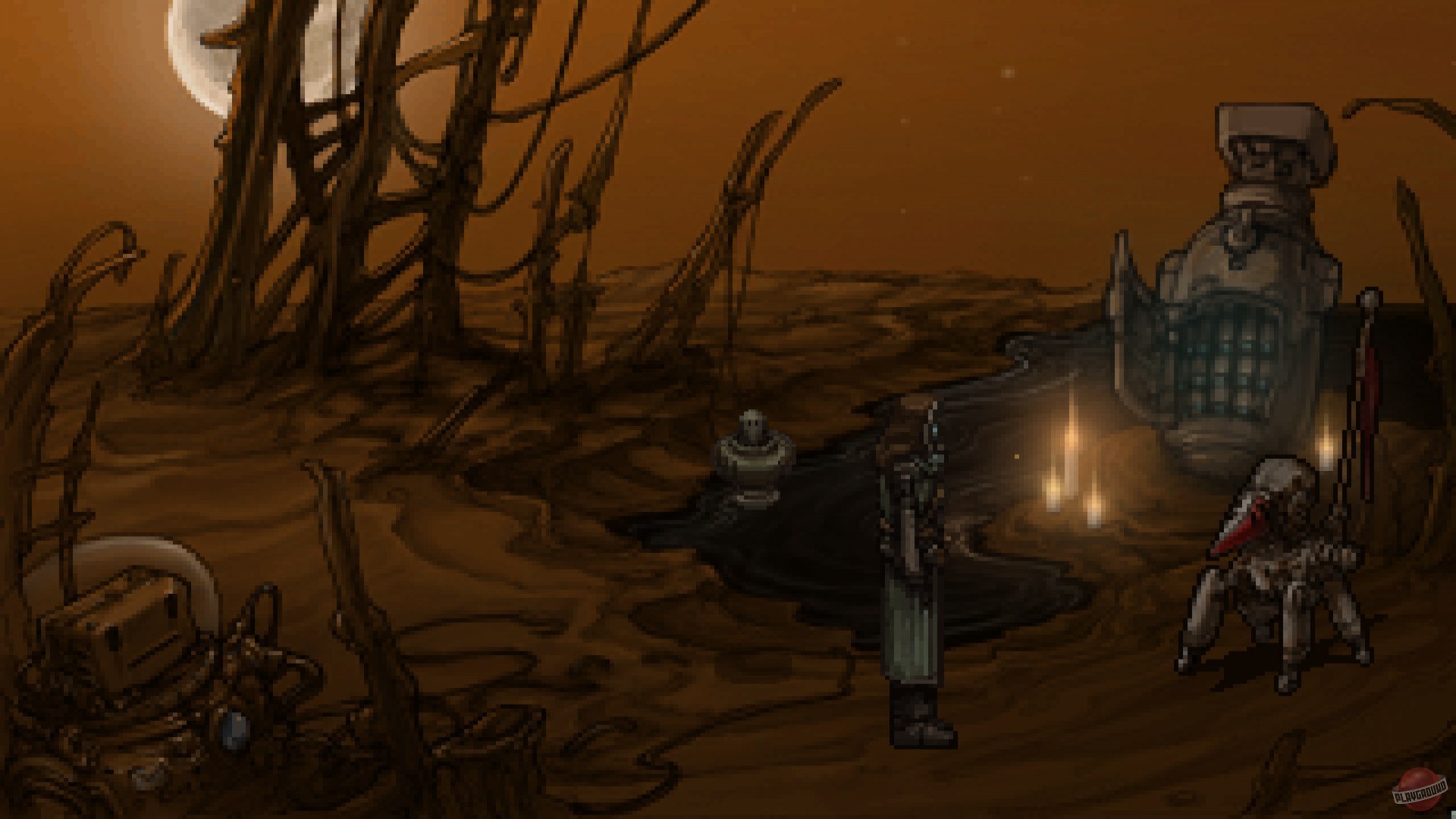 Скриншот из игры Primordia - 16