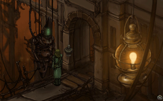 Скриншот из игры Primordia - 50