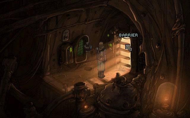 Скриншот из игры Primordia - 40