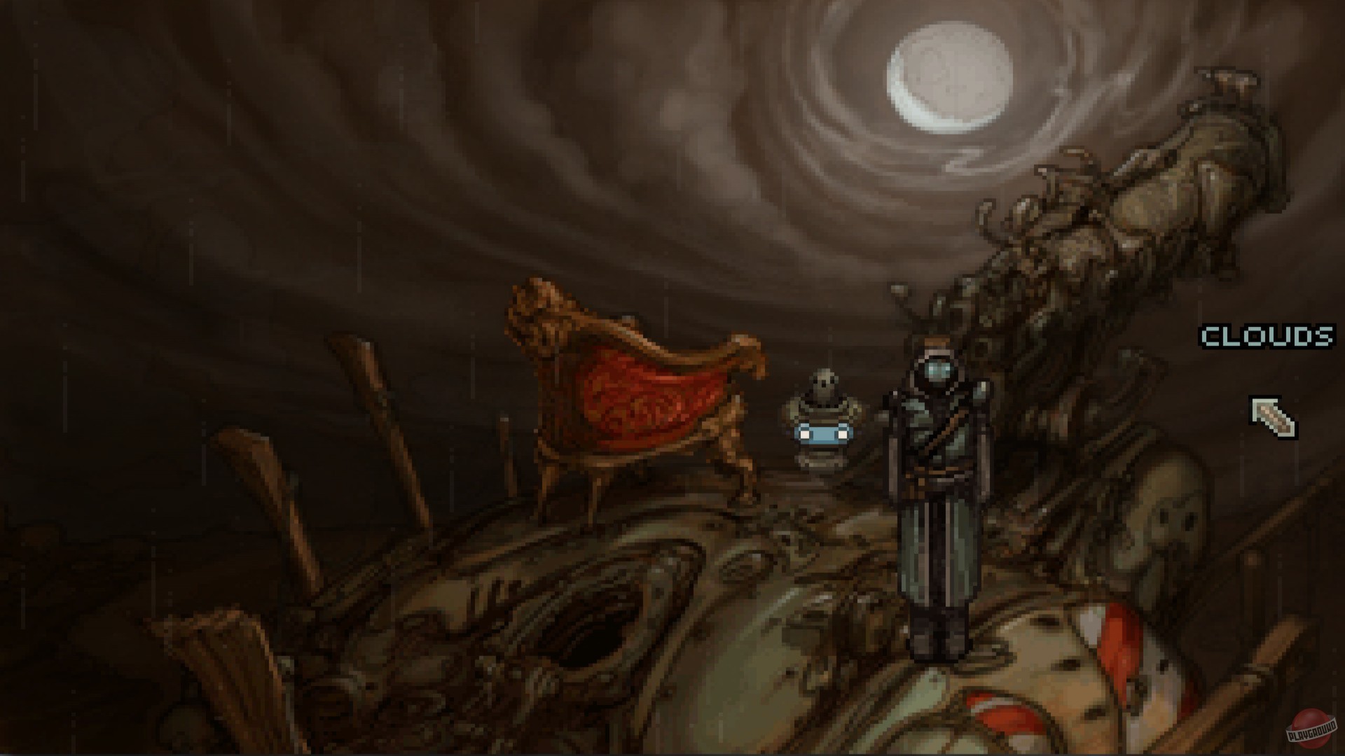 Скриншот из игры Primordia - 29