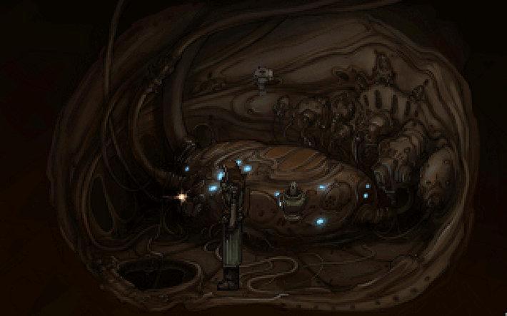 Скриншот из игры Primordia - 59